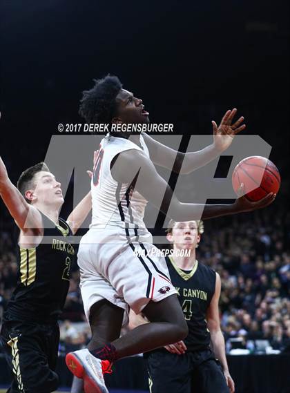 Thumbnail 3 in Rock Canyon vs Eaglecrest (CHSAA 5A Semifinal) photogallery.