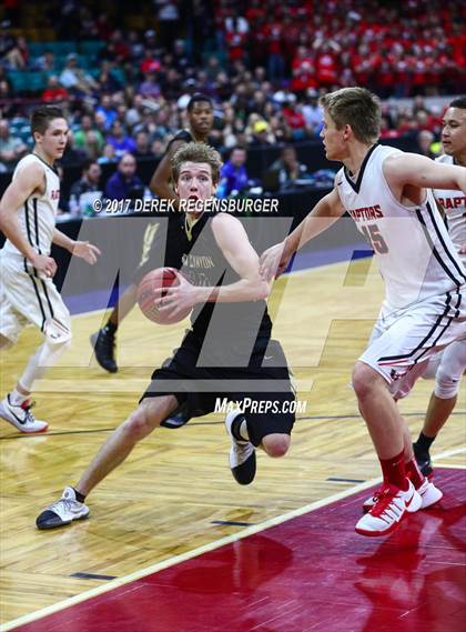 Thumbnail 2 in Rock Canyon vs Eaglecrest (CHSAA 5A Semifinal) photogallery.