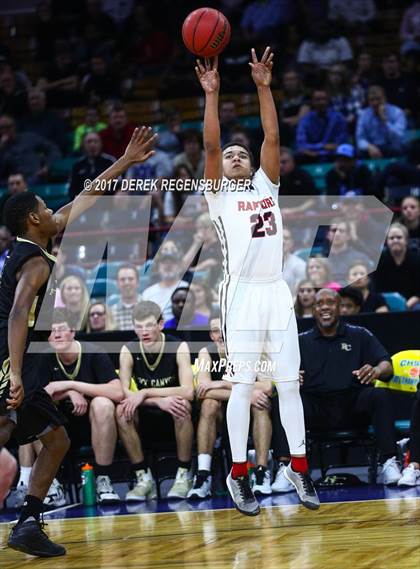 Thumbnail 2 in Rock Canyon vs Eaglecrest (CHSAA 5A Semifinal) photogallery.
