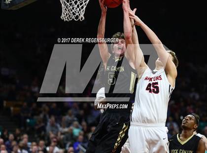 Thumbnail 1 in Rock Canyon vs Eaglecrest (CHSAA 5A Semifinal) photogallery.