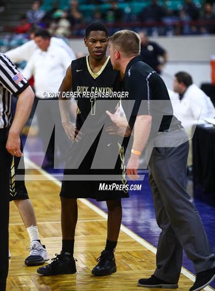 Thumbnail 1 in Rock Canyon vs Eaglecrest (CHSAA 5A Semifinal) photogallery.