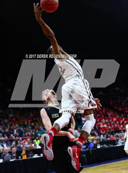 Thumbnail 2 in Rock Canyon vs Eaglecrest (CHSAA 5A Semifinal) photogallery.