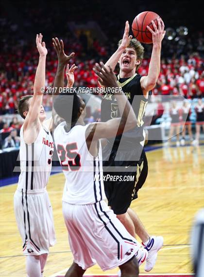 Thumbnail 2 in Rock Canyon vs Eaglecrest (CHSAA 5A Semifinal) photogallery.