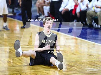 Thumbnail 3 in Rock Canyon vs Eaglecrest (CHSAA 5A Semifinal) photogallery.