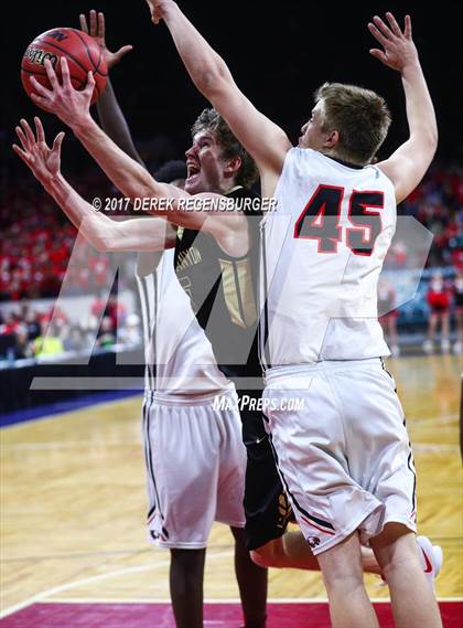 Thumbnail 2 in Rock Canyon vs Eaglecrest (CHSAA 5A Semifinal) photogallery.