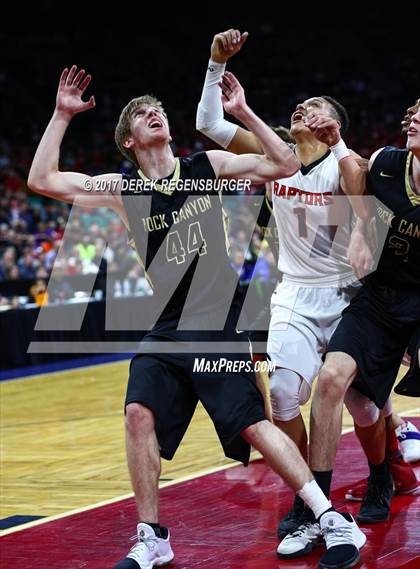 Thumbnail 2 in Rock Canyon vs Eaglecrest (CHSAA 5A Semifinal) photogallery.