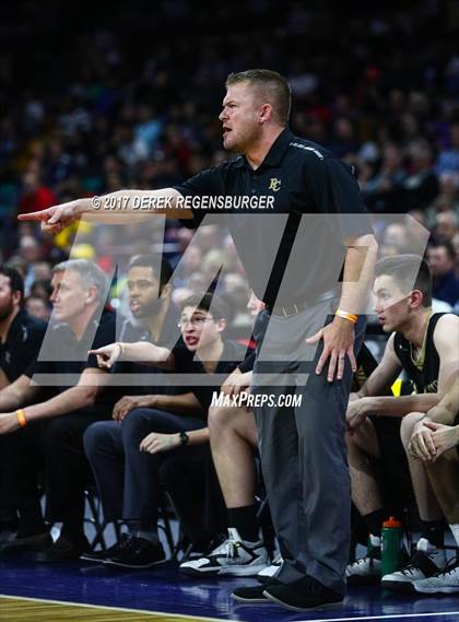 Thumbnail 2 in Rock Canyon vs Eaglecrest (CHSAA 5A Semifinal) photogallery.