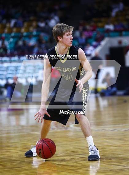 Thumbnail 1 in Rock Canyon vs Eaglecrest (CHSAA 5A Semifinal) photogallery.