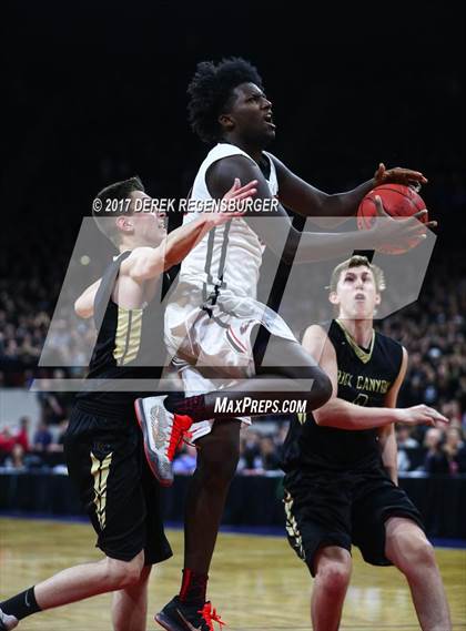 Thumbnail 2 in Rock Canyon vs Eaglecrest (CHSAA 5A Semifinal) photogallery.