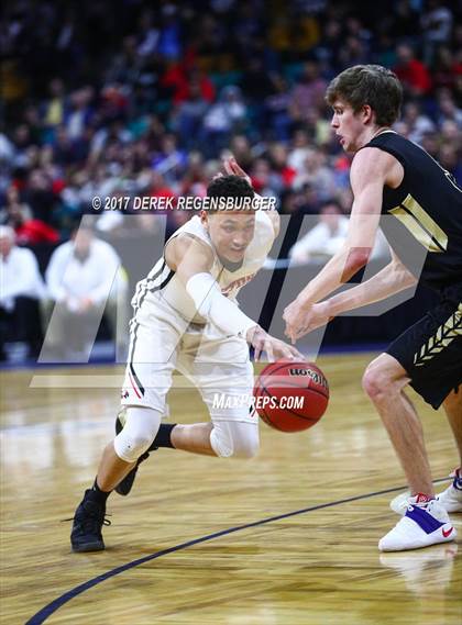 Thumbnail 2 in Rock Canyon vs Eaglecrest (CHSAA 5A Semifinal) photogallery.