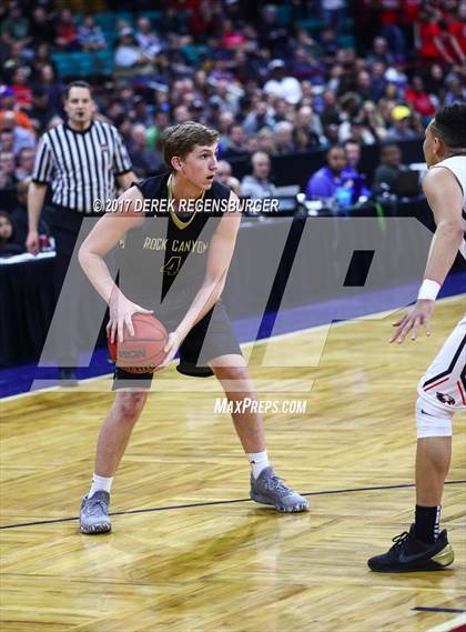 Thumbnail 1 in Rock Canyon vs Eaglecrest (CHSAA 5A Semifinal) photogallery.