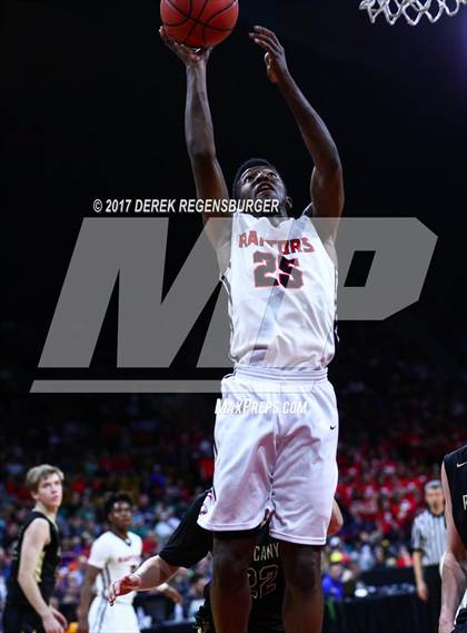 Thumbnail 3 in Rock Canyon vs Eaglecrest (CHSAA 5A Semifinal) photogallery.