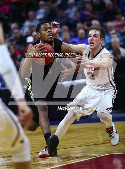 Thumbnail 3 in Rock Canyon vs Eaglecrest (CHSAA 5A Semifinal) photogallery.