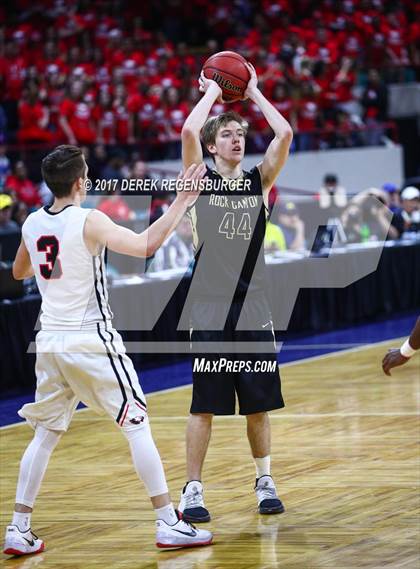 Thumbnail 2 in Rock Canyon vs Eaglecrest (CHSAA 5A Semifinal) photogallery.