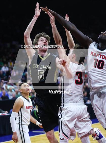 Thumbnail 1 in Rock Canyon vs Eaglecrest (CHSAA 5A Semifinal) photogallery.