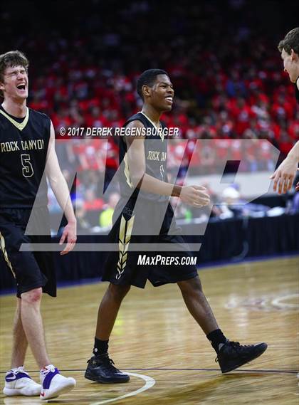 Thumbnail 2 in Rock Canyon vs Eaglecrest (CHSAA 5A Semifinal) photogallery.