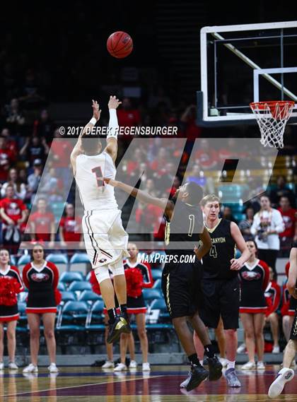 Thumbnail 1 in Rock Canyon vs Eaglecrest (CHSAA 5A Semifinal) photogallery.