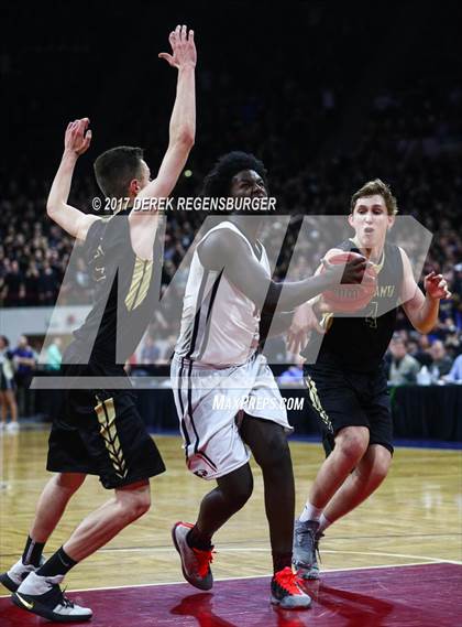 Thumbnail 1 in Rock Canyon vs Eaglecrest (CHSAA 5A Semifinal) photogallery.