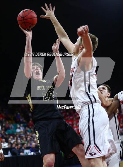 Thumbnail 2 in Rock Canyon vs Eaglecrest (CHSAA 5A Semifinal) photogallery.
