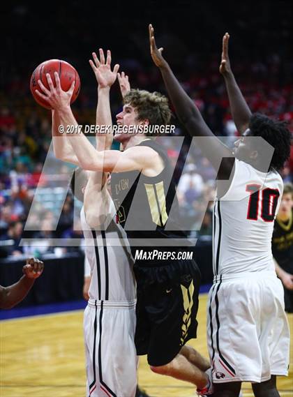 Thumbnail 1 in Rock Canyon vs Eaglecrest (CHSAA 5A Semifinal) photogallery.