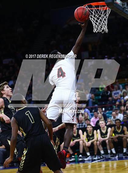 Thumbnail 3 in Rock Canyon vs Eaglecrest (CHSAA 5A Semifinal) photogallery.