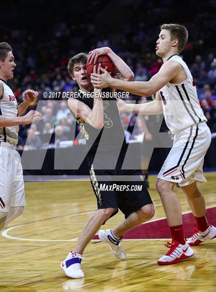 Thumbnail 1 in Rock Canyon vs Eaglecrest (CHSAA 5A Semifinal) photogallery.