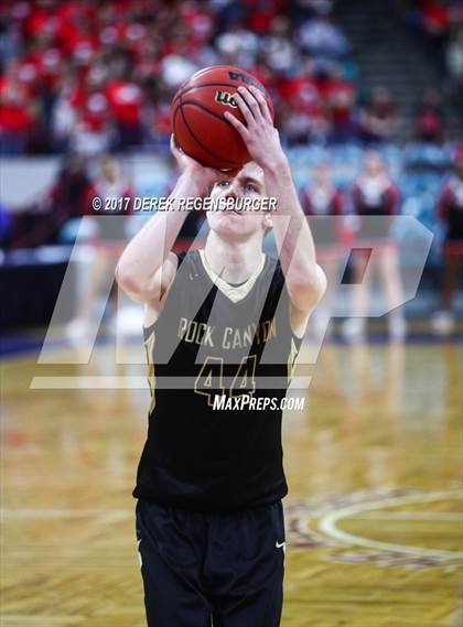 Thumbnail 2 in Rock Canyon vs Eaglecrest (CHSAA 5A Semifinal) photogallery.