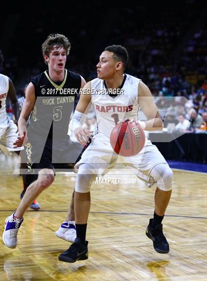 Thumbnail 1 in Rock Canyon vs Eaglecrest (CHSAA 5A Semifinal) photogallery.
