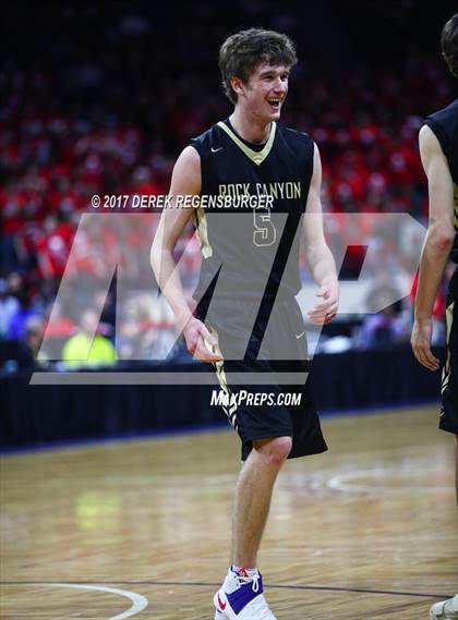 Thumbnail 3 in Rock Canyon vs Eaglecrest (CHSAA 5A Semifinal) photogallery.