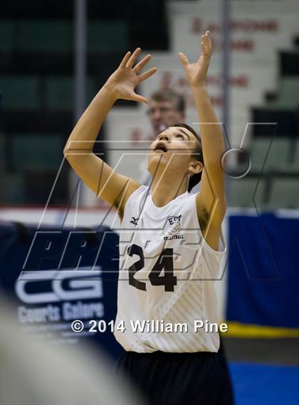 Thumbnail 2 in Oswego vs. Eastport-South Manor (NYSPHSAA Division 2 Pool Play) photogallery.