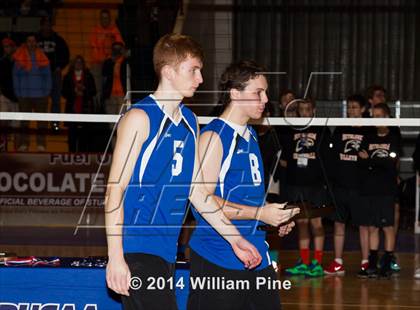 Thumbnail 3 in Oswego vs. Eastport-South Manor (NYSPHSAA Division 2 Pool Play) photogallery.