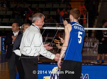 Thumbnail 2 in Oswego vs. Eastport-South Manor (NYSPHSAA Division 2 Pool Play) photogallery.