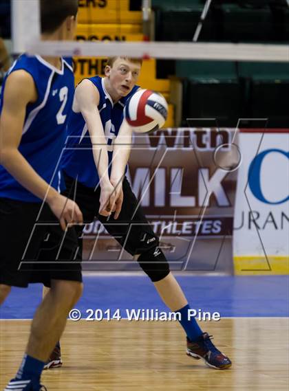 Thumbnail 1 in Oswego vs. Eastport-South Manor (NYSPHSAA Division 2 Pool Play) photogallery.