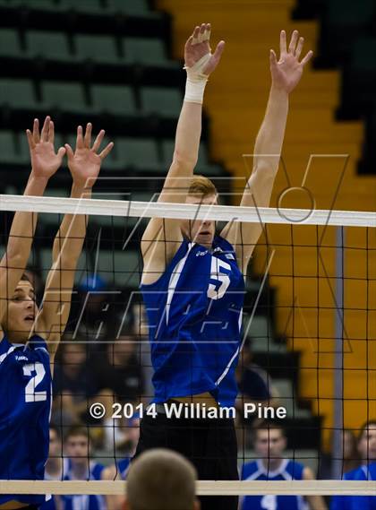 Thumbnail 3 in Oswego vs. Eastport-South Manor (NYSPHSAA Division 2 Pool Play) photogallery.