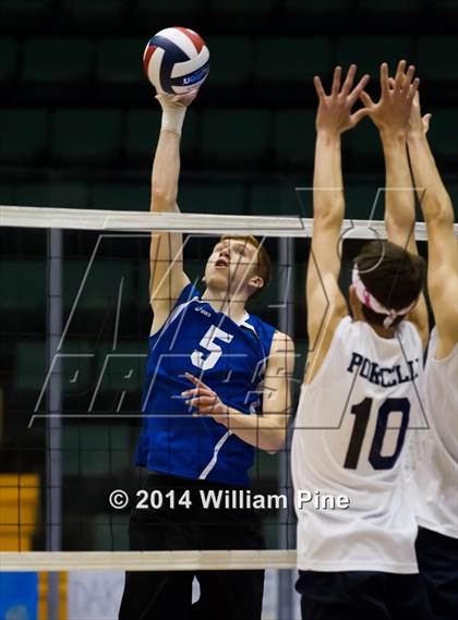 Thumbnail 2 in Oswego vs. Eastport-South Manor (NYSPHSAA Division 2 Pool Play) photogallery.
