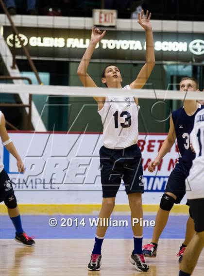 Thumbnail 3 in Oswego vs. Eastport-South Manor (NYSPHSAA Division 2 Pool Play) photogallery.
