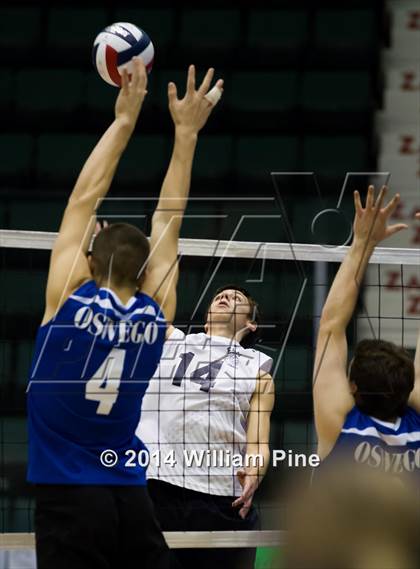 Thumbnail 3 in Oswego vs. Eastport-South Manor (NYSPHSAA Division 2 Pool Play) photogallery.