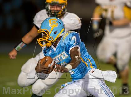 Thumbnail 1 in Center vs. Placer (CIF SJS D4 Round 2) photogallery.