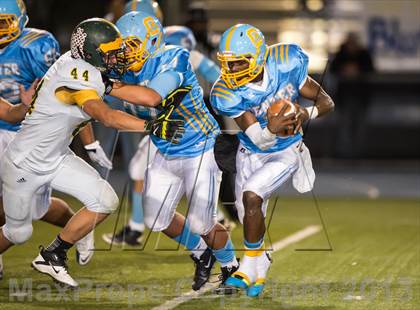 Thumbnail 2 in Center vs. Placer (CIF SJS D4 Round 2) photogallery.