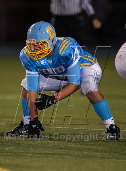 Thumbnail 2 in Center vs. Placer (CIF SJS D4 Round 2) photogallery.