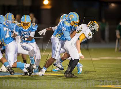 Thumbnail 1 in Center vs. Placer (CIF SJS D4 Round 2) photogallery.