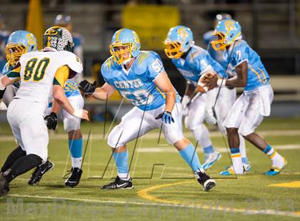 Thumbnail 2 in Center vs. Placer (CIF SJS D4 Round 2) photogallery.