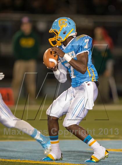 Thumbnail 3 in Center vs. Placer (CIF SJS D4 Round 2) photogallery.