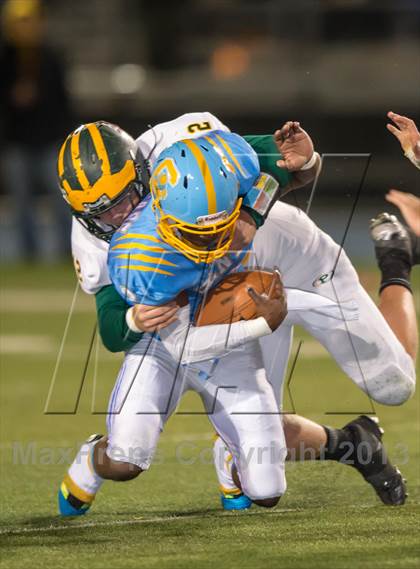 Thumbnail 3 in Center vs. Placer (CIF SJS D4 Round 2) photogallery.
