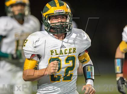 Thumbnail 1 in Center vs. Placer (CIF SJS D4 Round 2) photogallery.