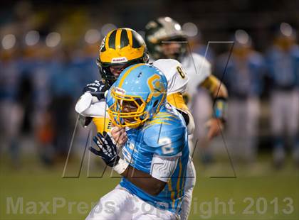 Thumbnail 2 in Center vs. Placer (CIF SJS D4 Round 2) photogallery.