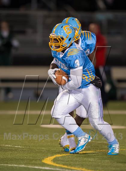 Thumbnail 1 in Center vs. Placer (CIF SJS D4 Round 2) photogallery.