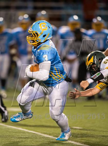 Thumbnail 3 in Center vs. Placer (CIF SJS D4 Round 2) photogallery.