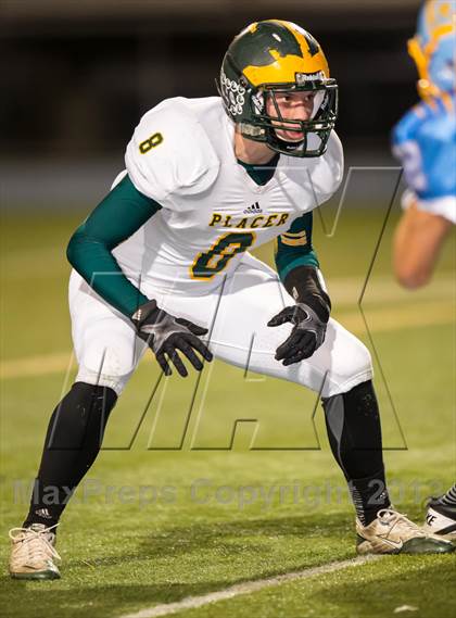 Thumbnail 3 in Center vs. Placer (CIF SJS D4 Round 2) photogallery.