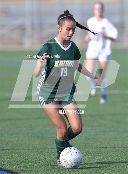 Thumbnail 1 in Edison vs. Trabuco Hills (CIF-SS D1 Playoff) photogallery.
